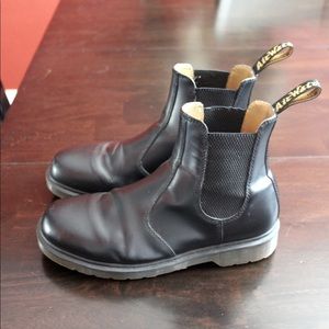 Black Dr. Martens Boots